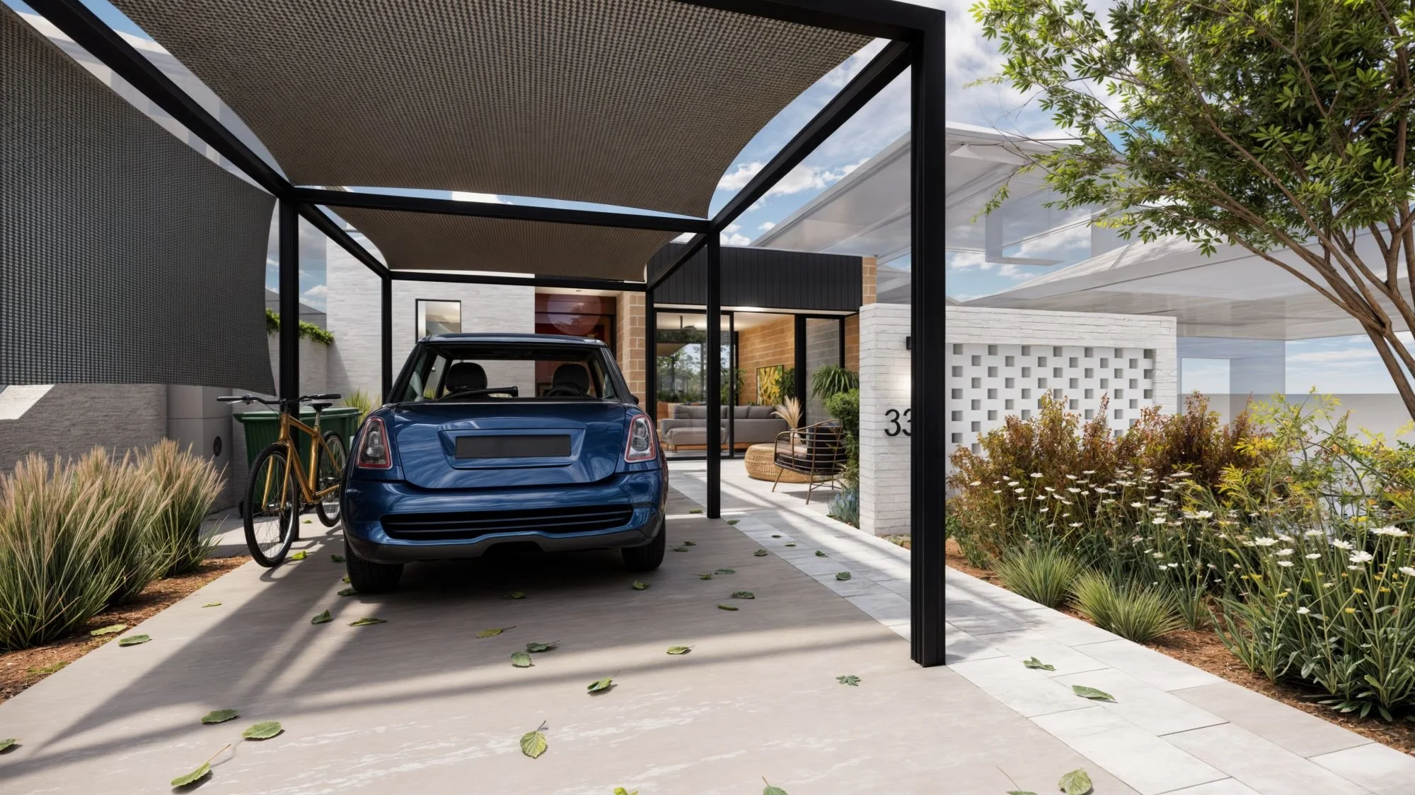Narrow Lot House | North Perth