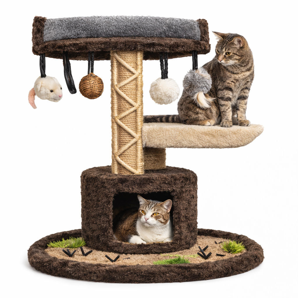 Cat Play Paradise