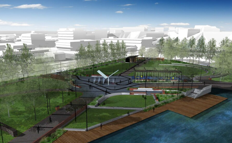 Pūtahi Park - Whangarei Waterfront Development