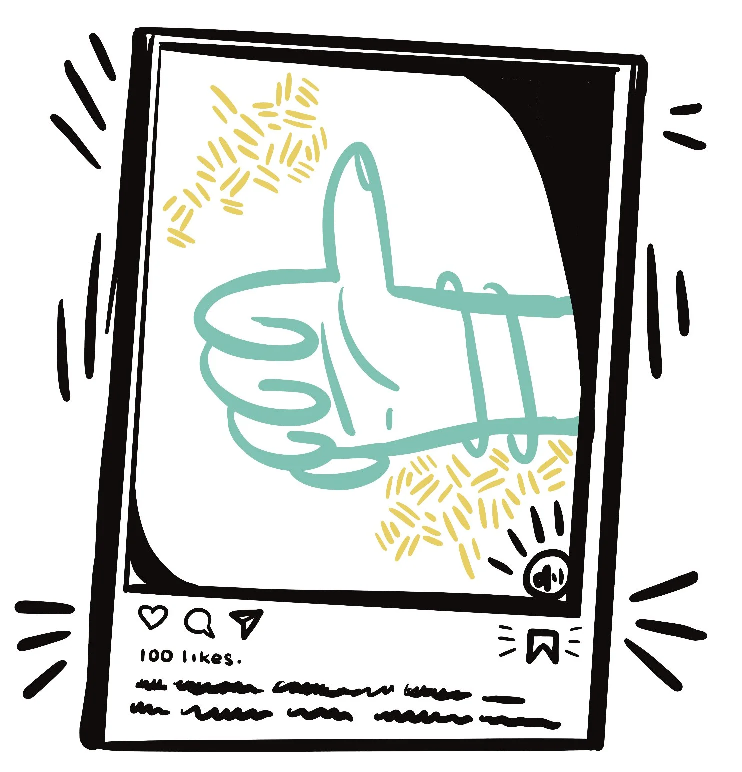 Procreate and Instagram: Let’s Not Focus on the Likes