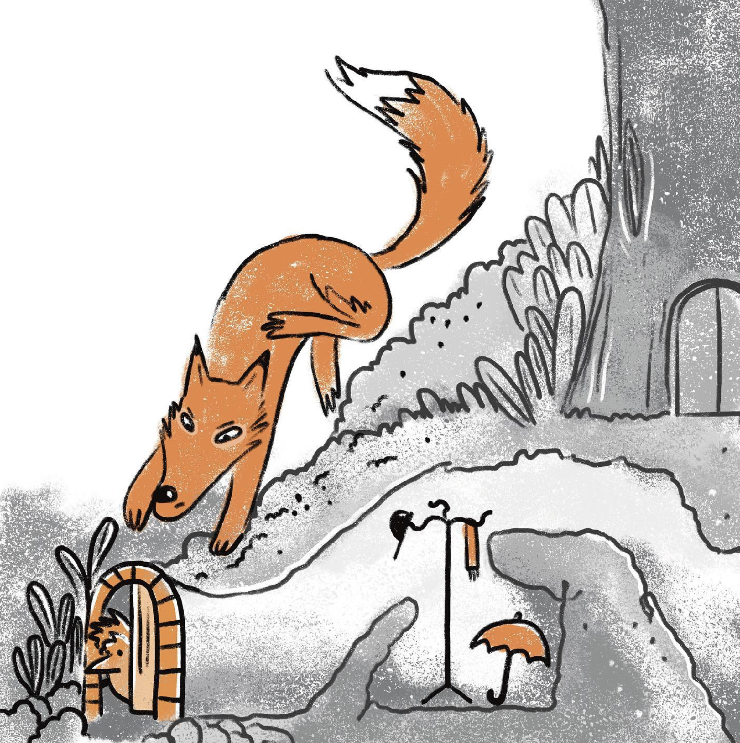 How to Mine Your Brain for Illustration Ideas