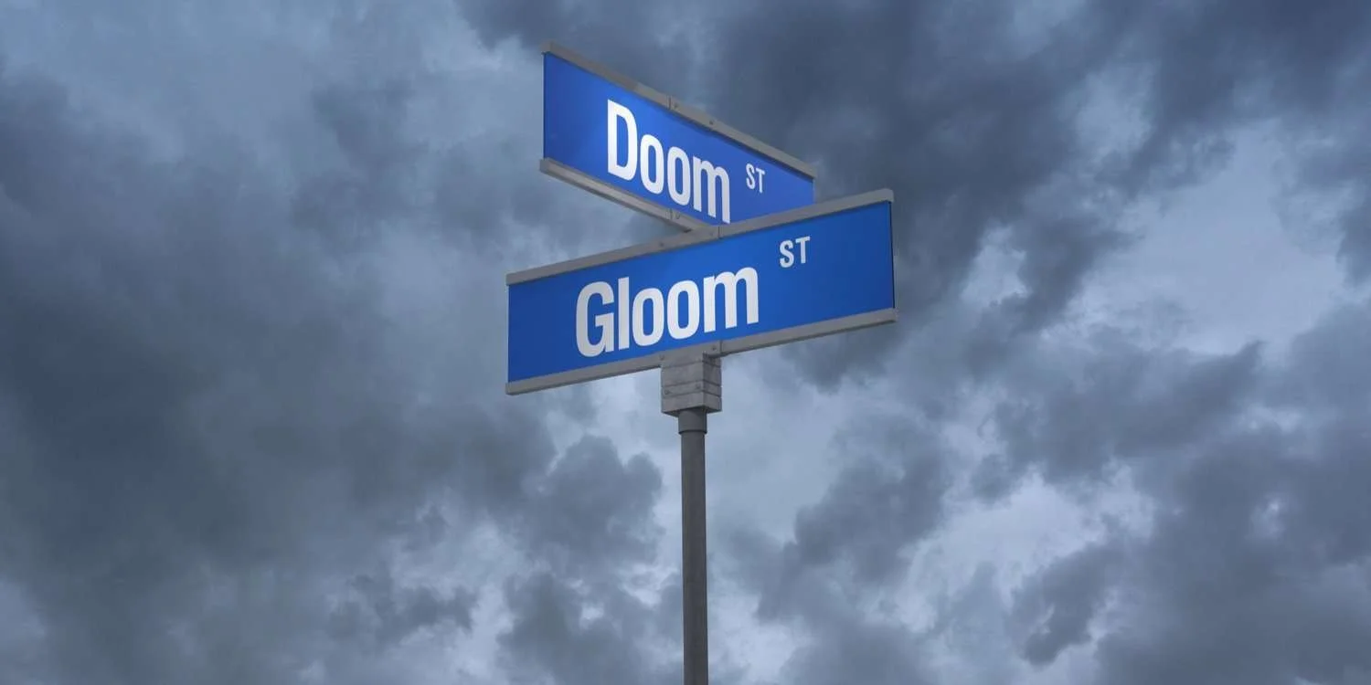 Gloom and Doom? How to Avoid It and Carve Out Your Creative Niche