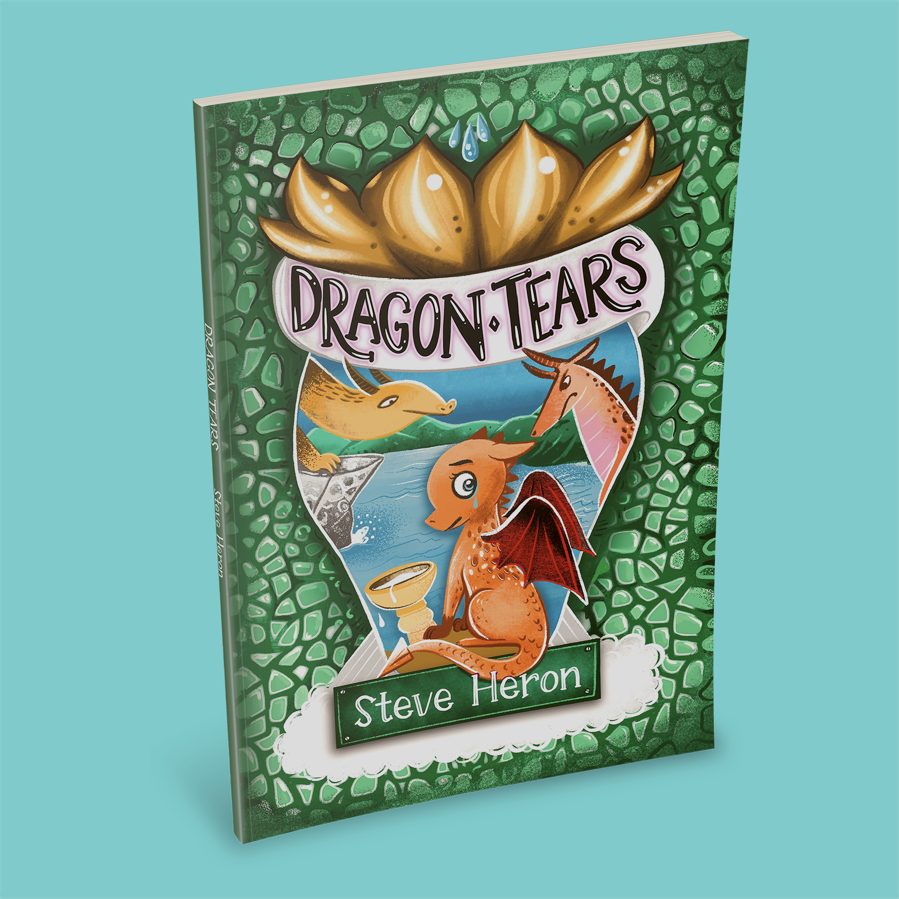 Dragon Tears by Steve Heron