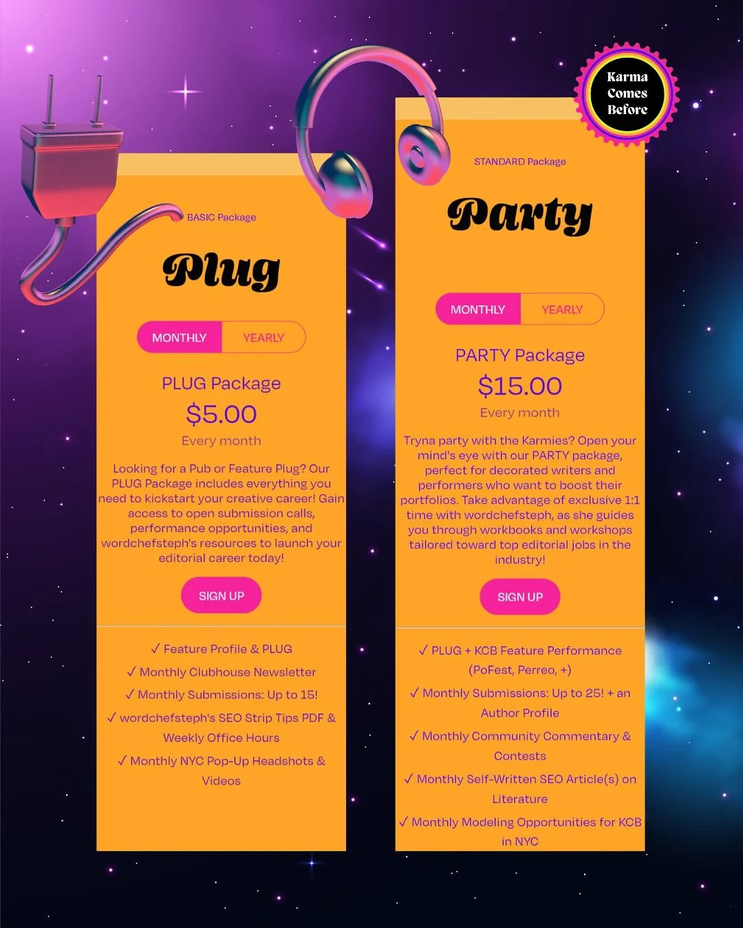 5&hellip; 4&hellip; 3-2-1&hellip; LEGGO 🏎️💨!!! Now introducing our new #PLUG #PARTY &amp; POWER mentorship packages 🛍️!!! Inspired by her go-getter mindset, @wordchefsteph believes we are ALL #VALID &amp; #WORTHY of #EQUALOPPORTUNITIES in the arts