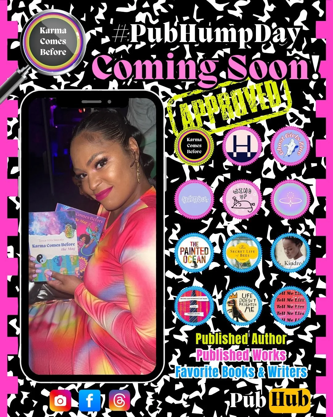 📌 BEGINNING WEDNESDAY &ndash; 7/23/25 &ndash; We will start featuring an honorary writer in the #PoetryCommunity community on our IG 🎬! Skip the line with a FREE #FeatureProfile on our site OR wait your turn with an interest DM/Email 🏄🏾&zwj;♀️! 
