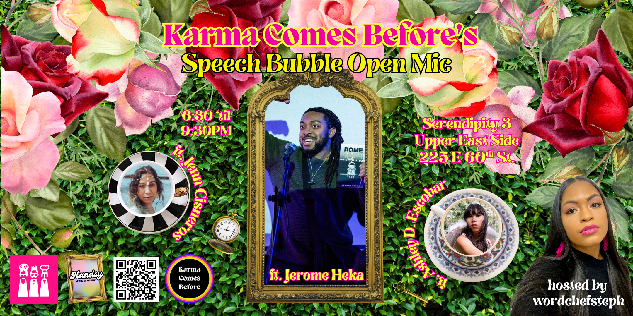 KCB's Speech Bubble Open Mic