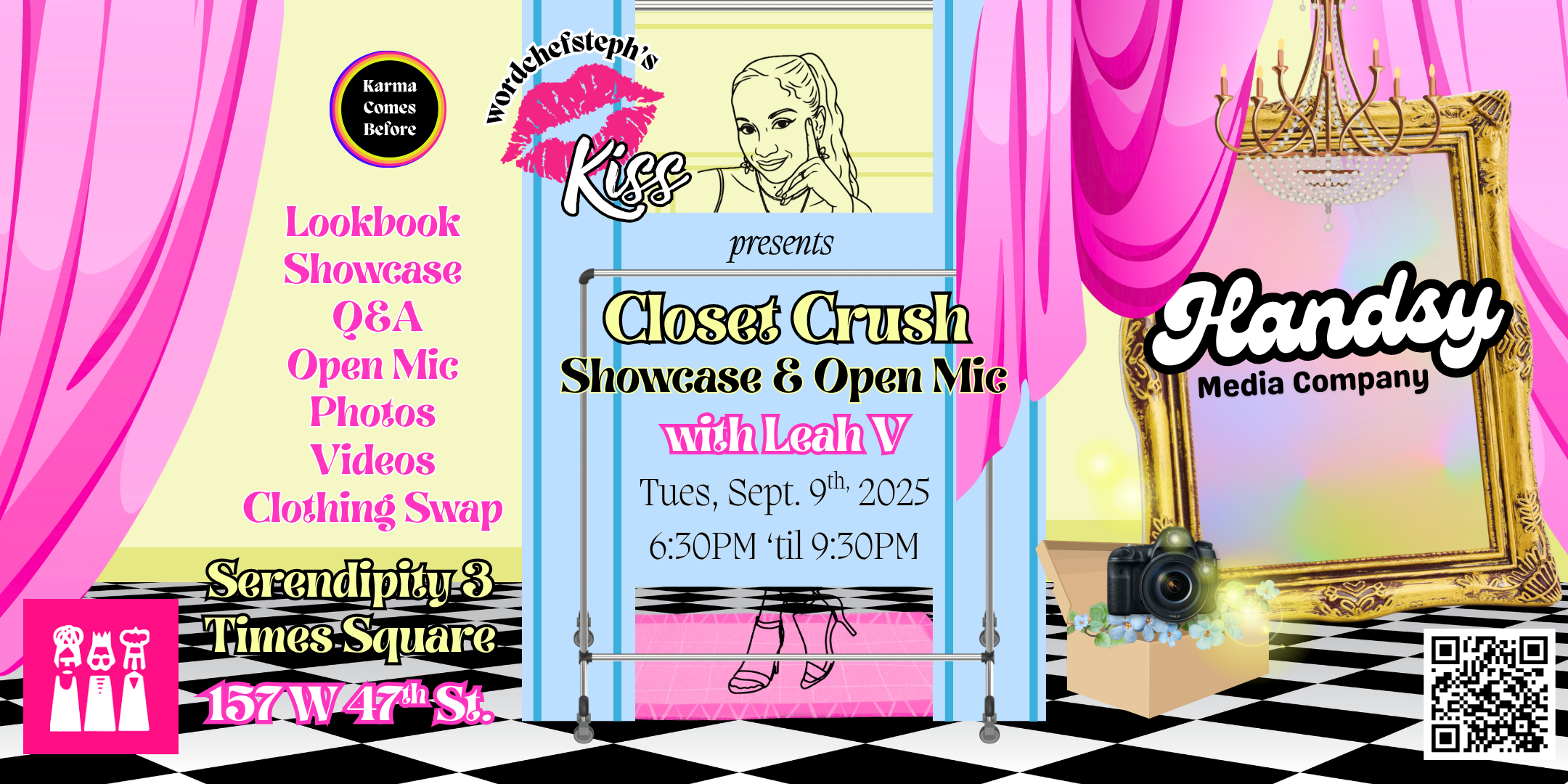 WCS's Kiss: Closet Crush with Leah V