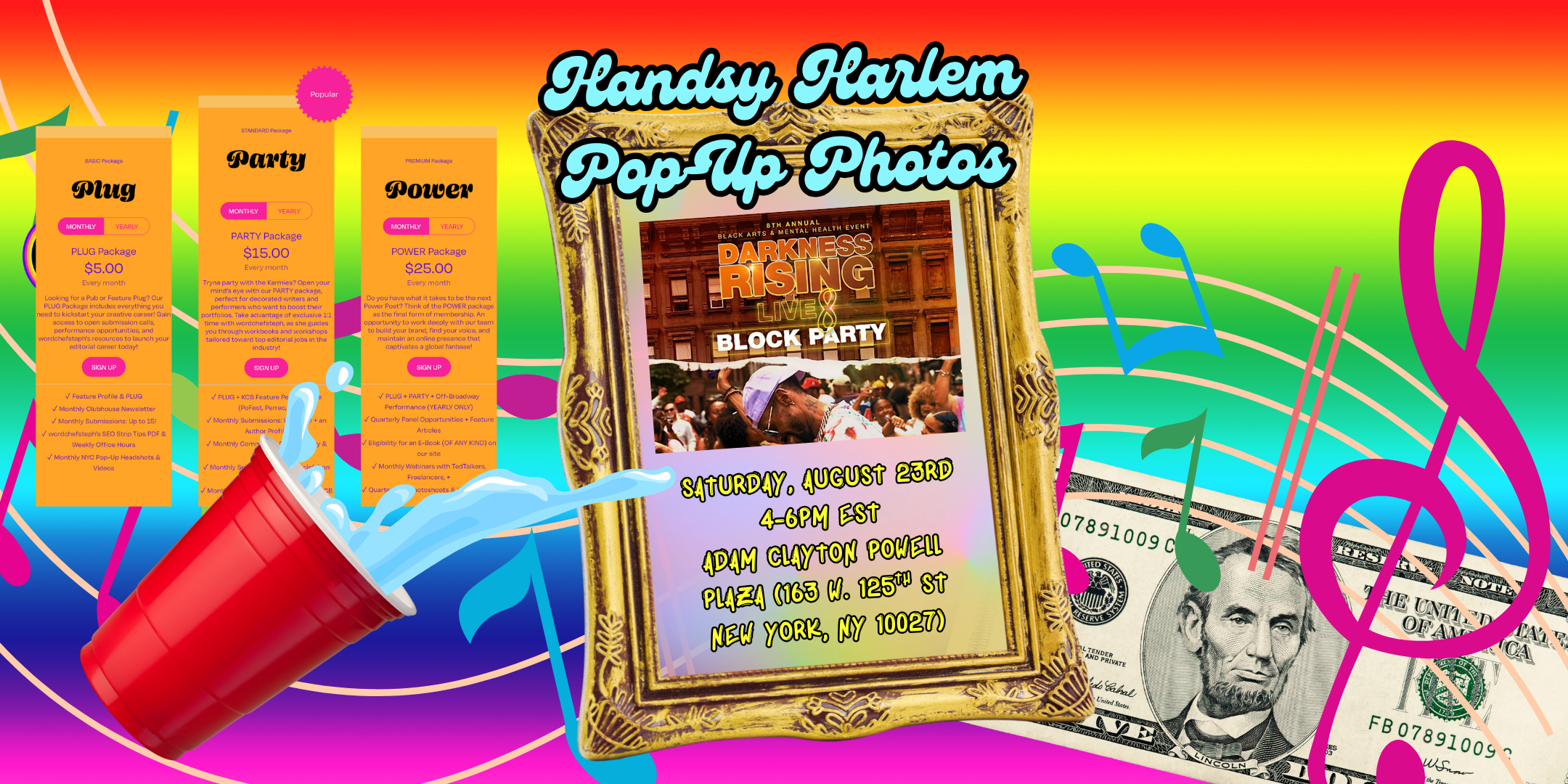 Handsy Harlem Happy Hour