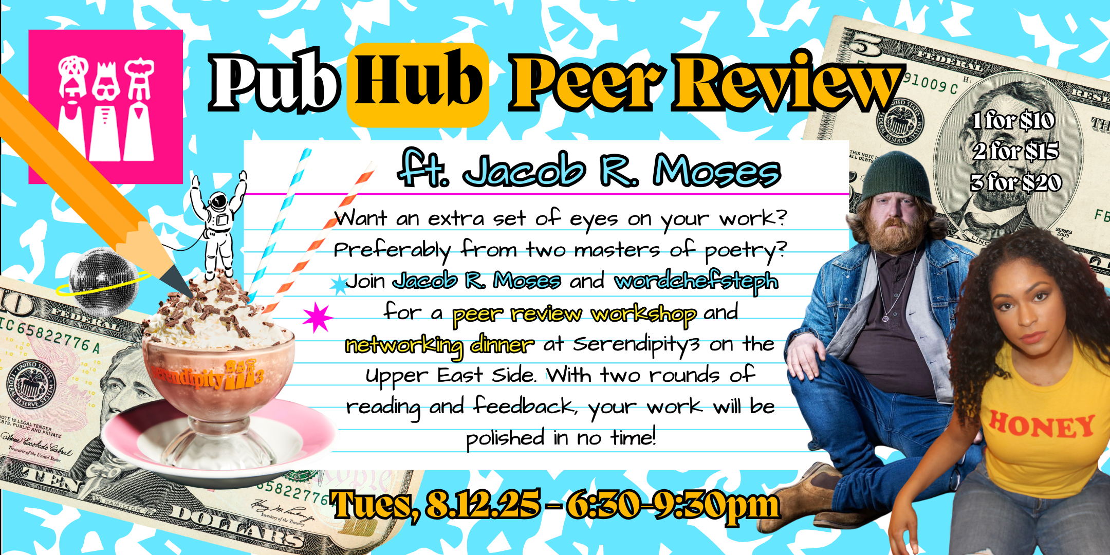 PubHub Peer Review with Jacob R. Moses