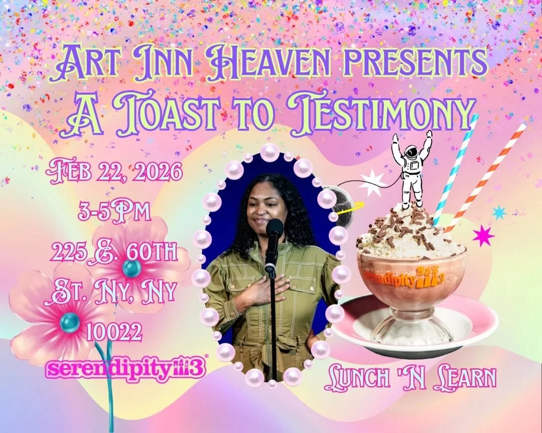 Guess what?! Stephanie is hosting her first Lunch 'N Learn this month 🎉! Join her for an intimate meal while she discusses her rebirth in Christ 🙏🏽. 

From smoking herself to death in her hostile Harlem apartment, to planning faith-based events in