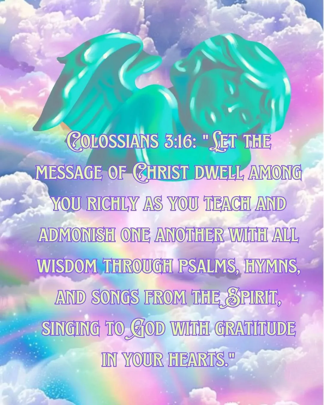 Rooted in the Word, flowing with grace and gratitude. When God&rsquo;s Word dwells in you, worship becomes your lifestyle 💘