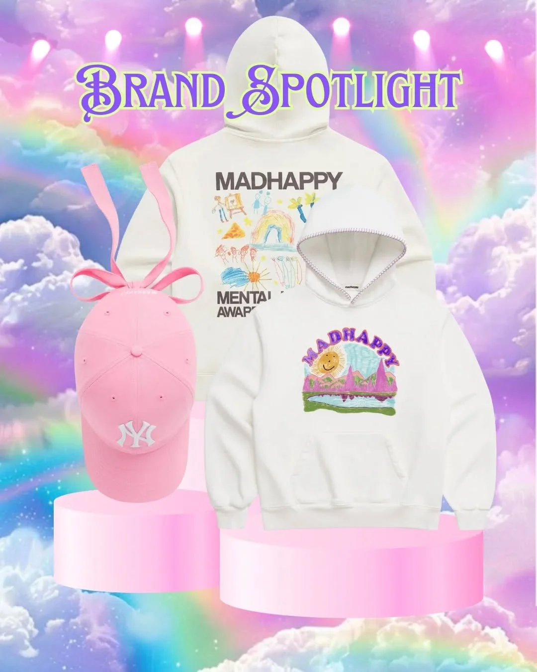 Calling all Local Optimists! We found your new favorite brand 🌈 @madhappy ☀️