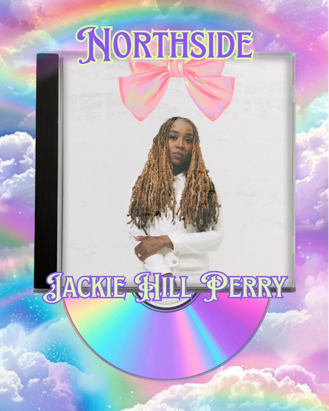 Hey Siri, play that @jackiehillperry song with @projectpat 🎶 Coming right up... 💘