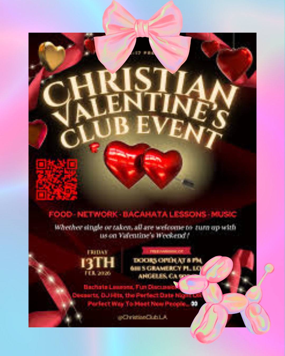 Petrina DeLacey to Host Special Valentine’s Weekend Christian Gathering at Club 2:17 in LA