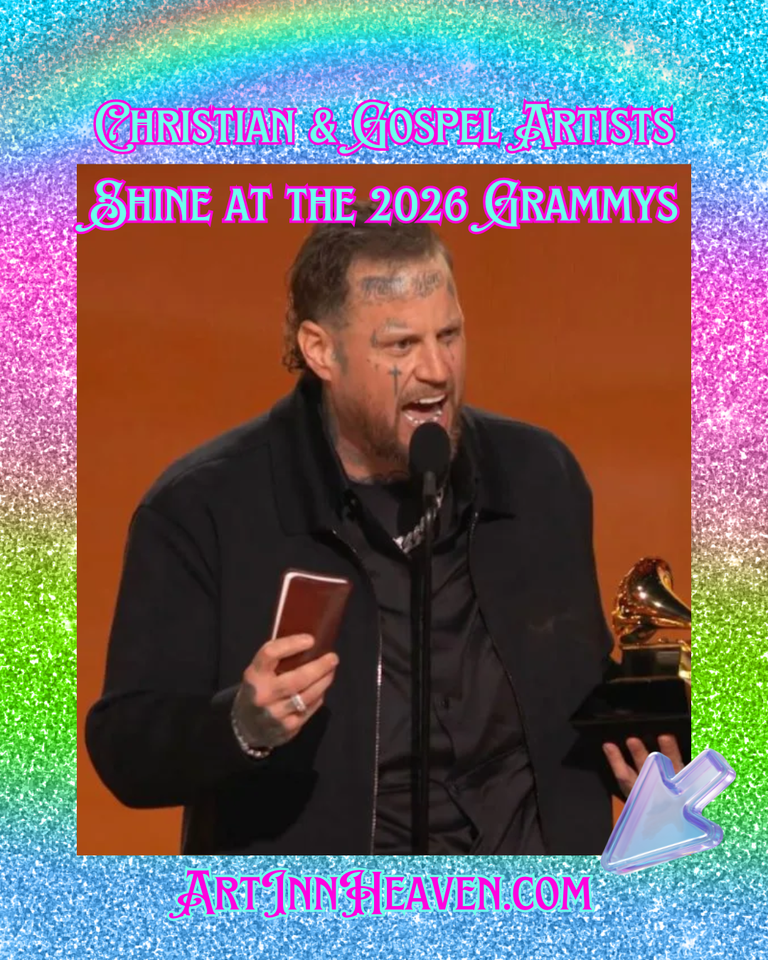 Faith on Music’s Biggest Night: Christian &amp; Gospel Artists Shine at the 2026 Grammys