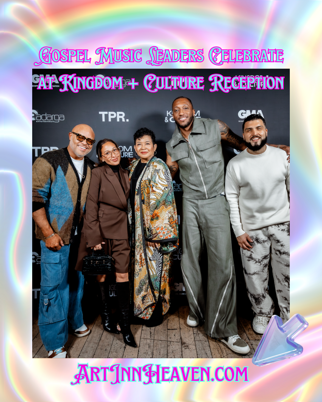 Gospel Music Leaders Celebrate Faith and Creativity at Kingdom + Culture Reception