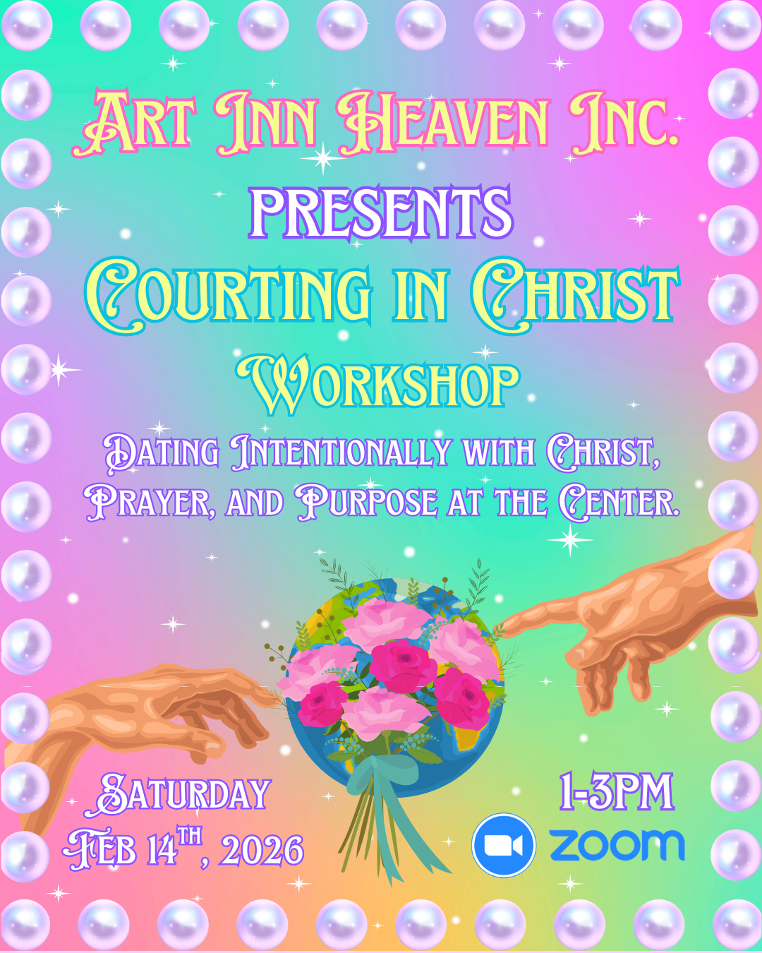 Art Inn Heaven to Host Courting in Christ Virtual Event This Valentine’s Day