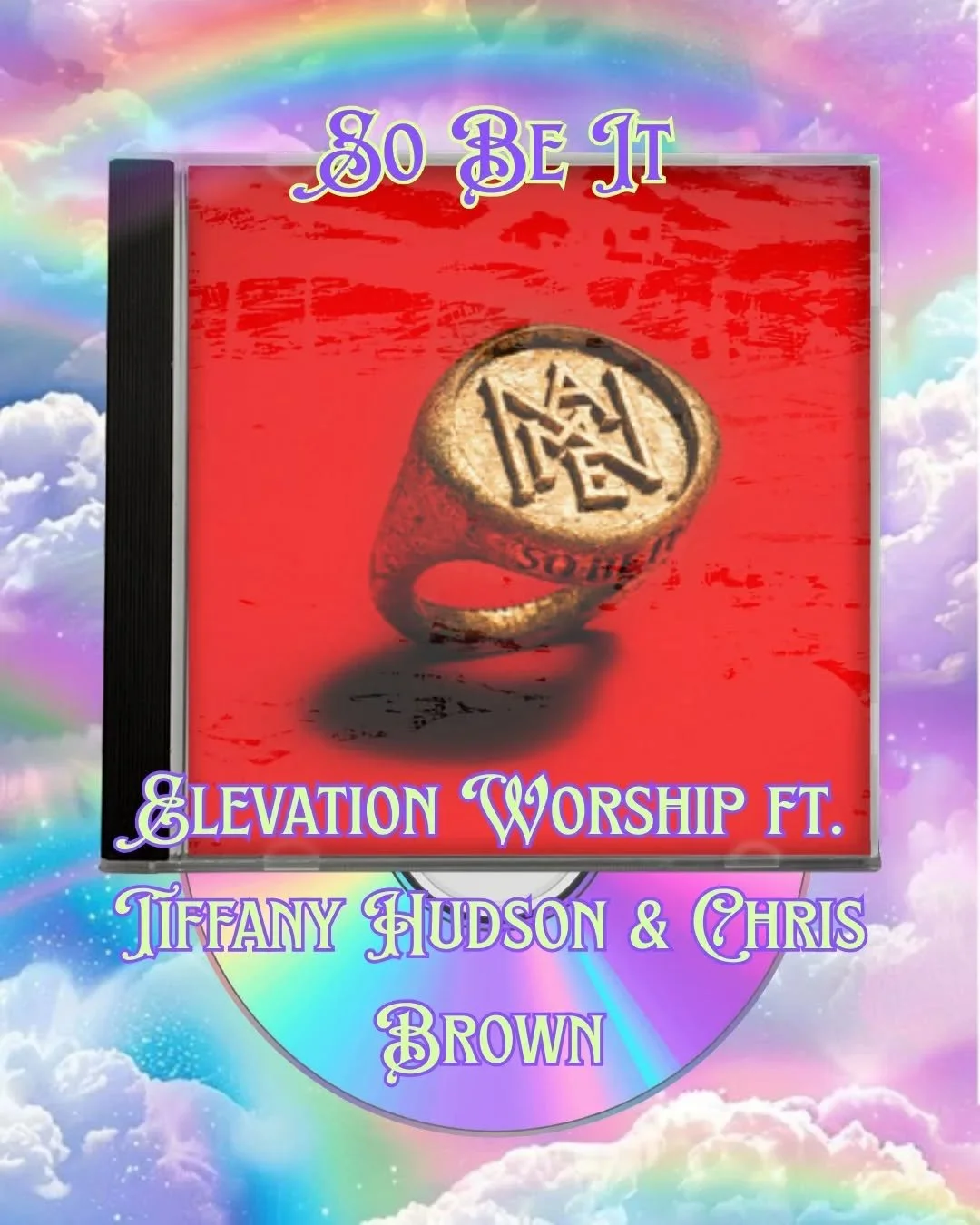 Chris Brown has entered the chat*&mdash;we mean CHURCH #Hallelujah! Check him out on @elevationworship's "So Be It" alongside @tiffanyhudson 🪉.