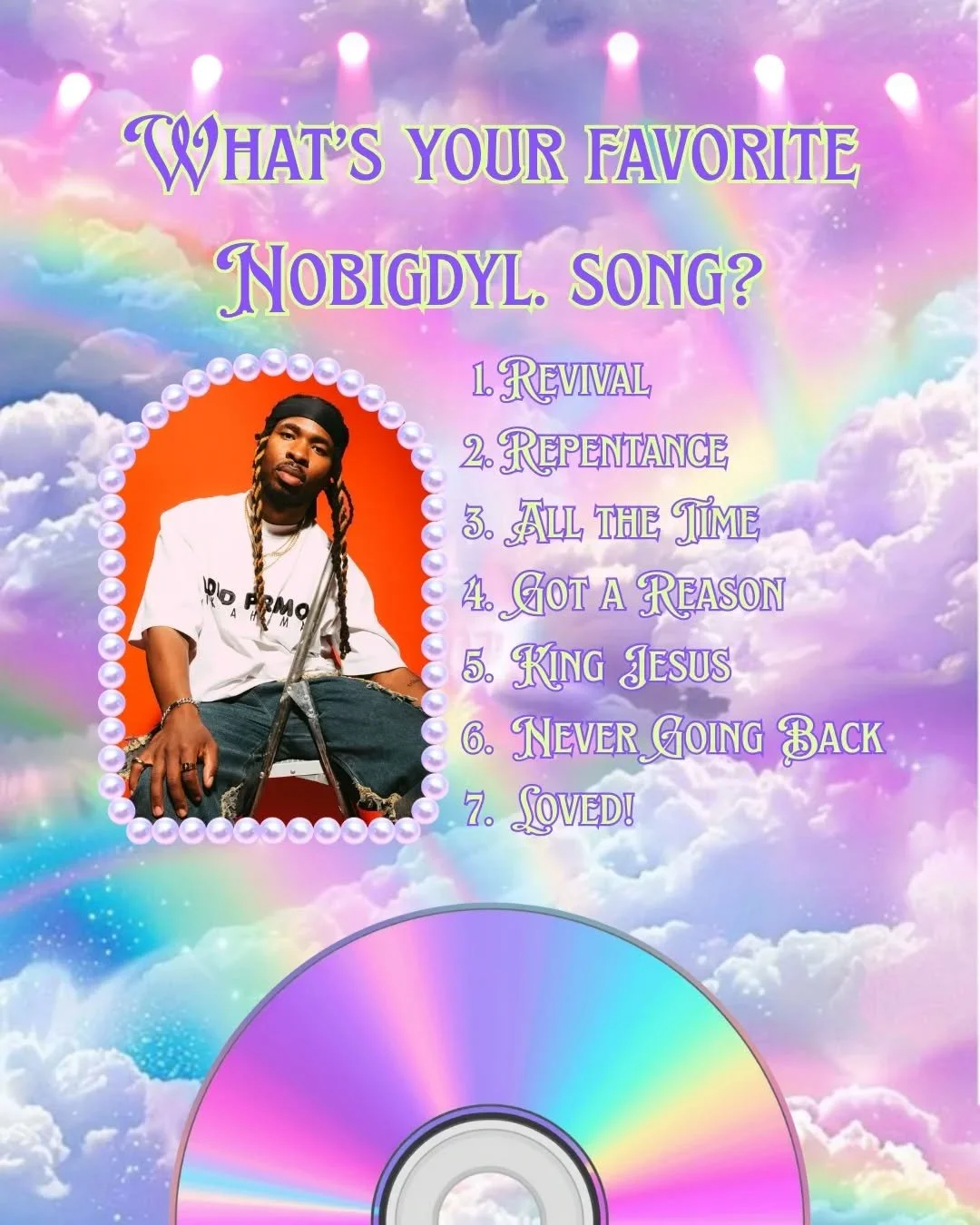 🪽 nobigdyl. is kiiiiind of a big one to us! Which one of these songs are your favorite? Let us know in the comments 💽!