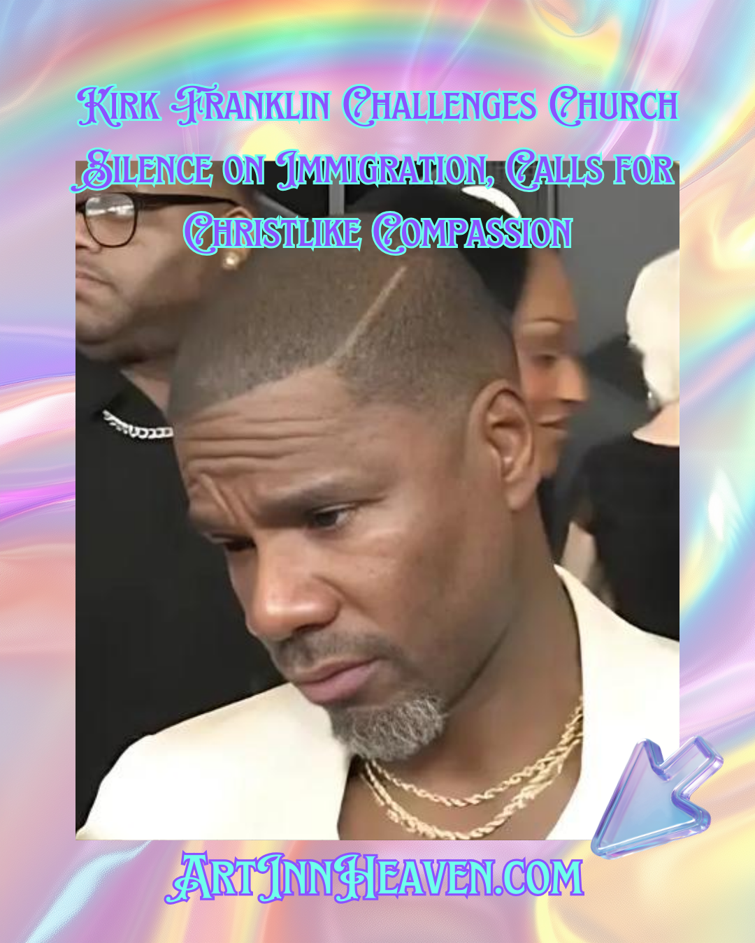 Kirk Franklin Challenges Church Silence on Immigration, Calls for Christlike Compassion