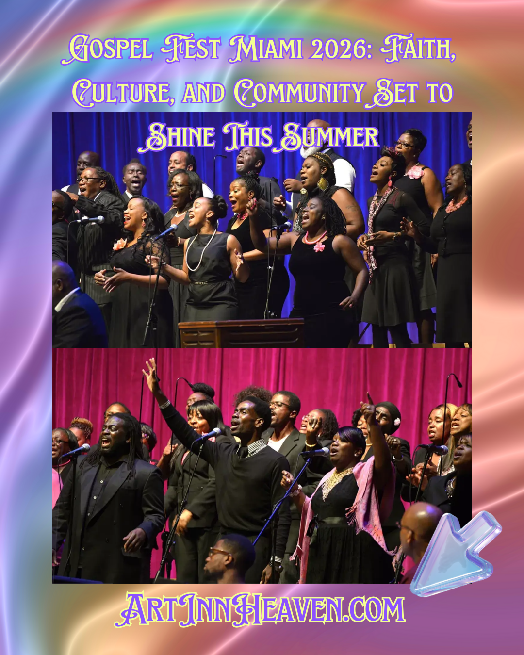 Gospel Fest Miami 2026: Faith, Culture, and Community Set to Shine This Summer