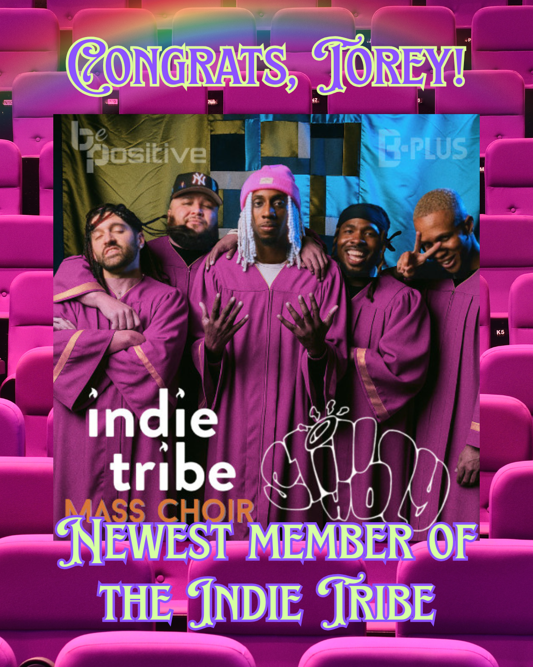 Christian Hip-Hop Artist Torey D’Shaun Officially Becomes Member of Indie Tribe