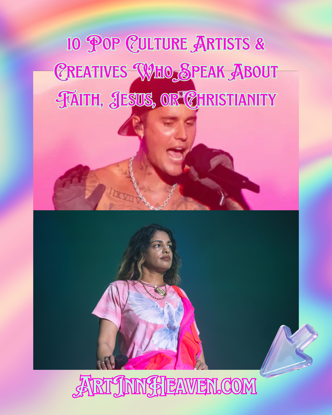 10 Pop Culture Artists &amp; Creatives Who Speak About Faith, Jesus, or Christianity