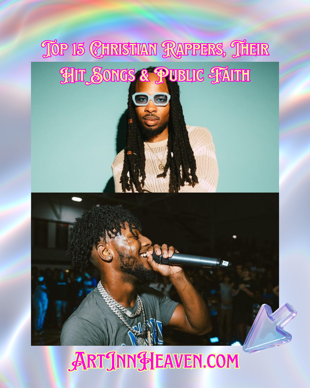 Top 15 Christian Rappers, Their Hit Songs &amp; Public Faith