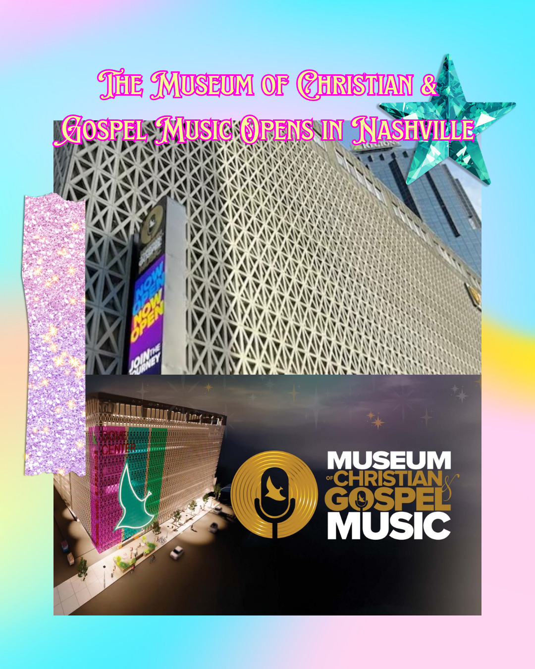 The Museum of Christian &amp; Gospel Music Opens in Nashville