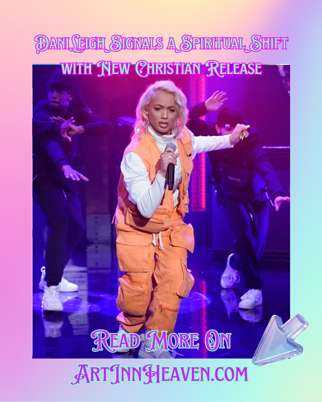 DaniLeigh Signals a Spiritual Shift with New Christian Release