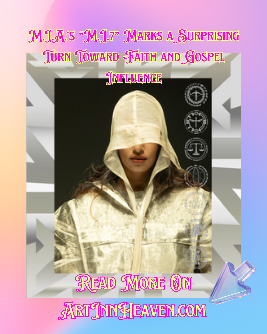 M.I.A.’s “M.I.7” Marks a Surprising Turn Toward Faith and Gospel Influence