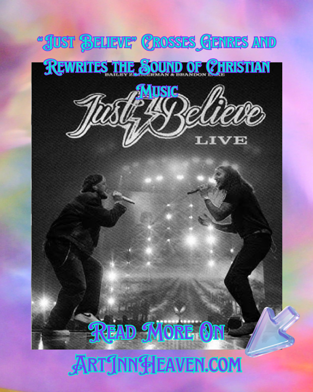 “Just Believe” Crosses Genres and Rewrites the Sound of Christian Music