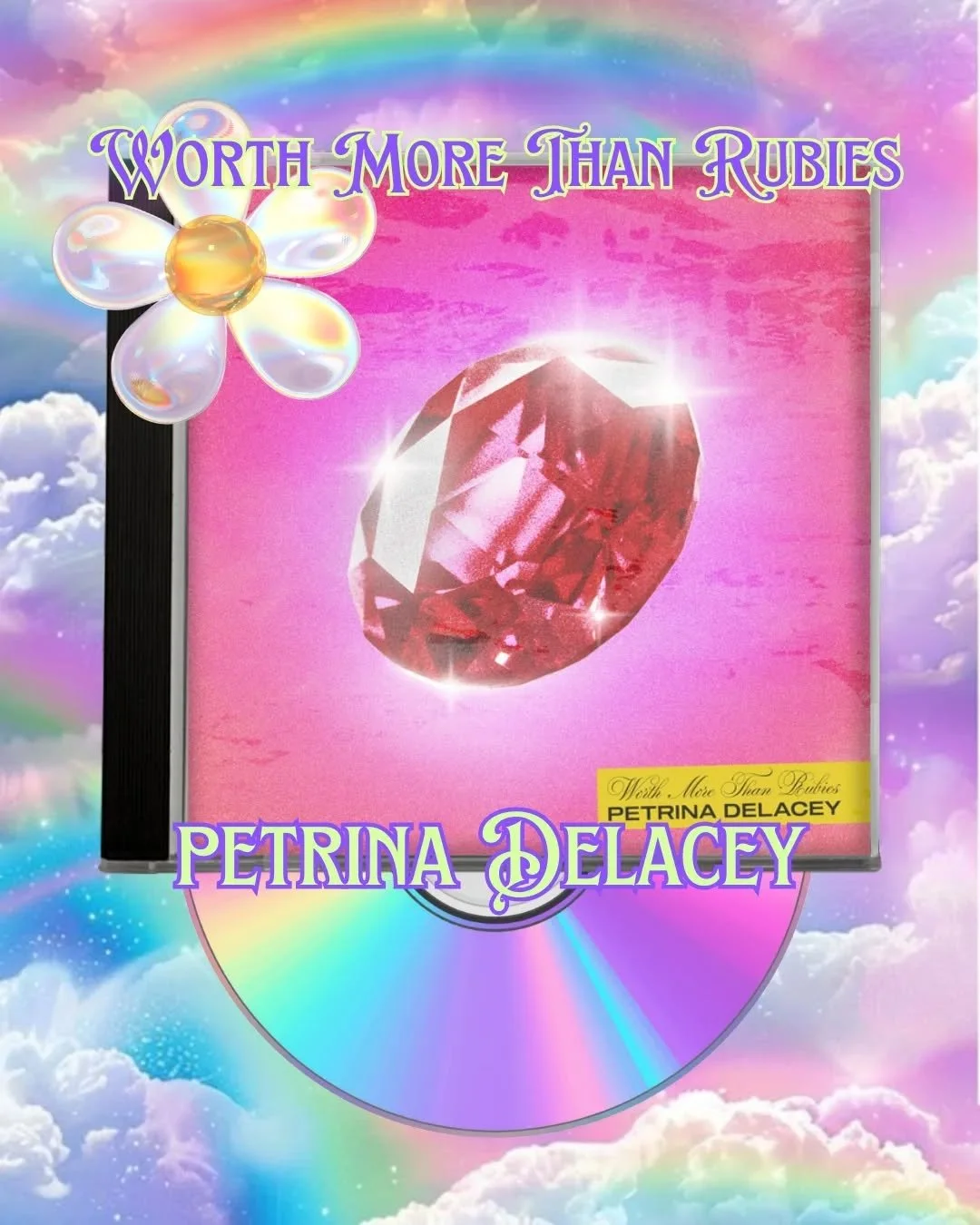 Diamonds may be a girl's best friend, but they are not her true love 💎 Tap into "Worth More than Rubies" by @petrinadelacey 💘