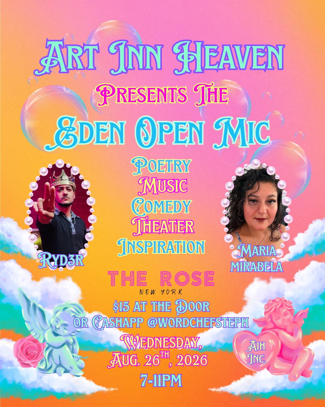 Eden Open Mic