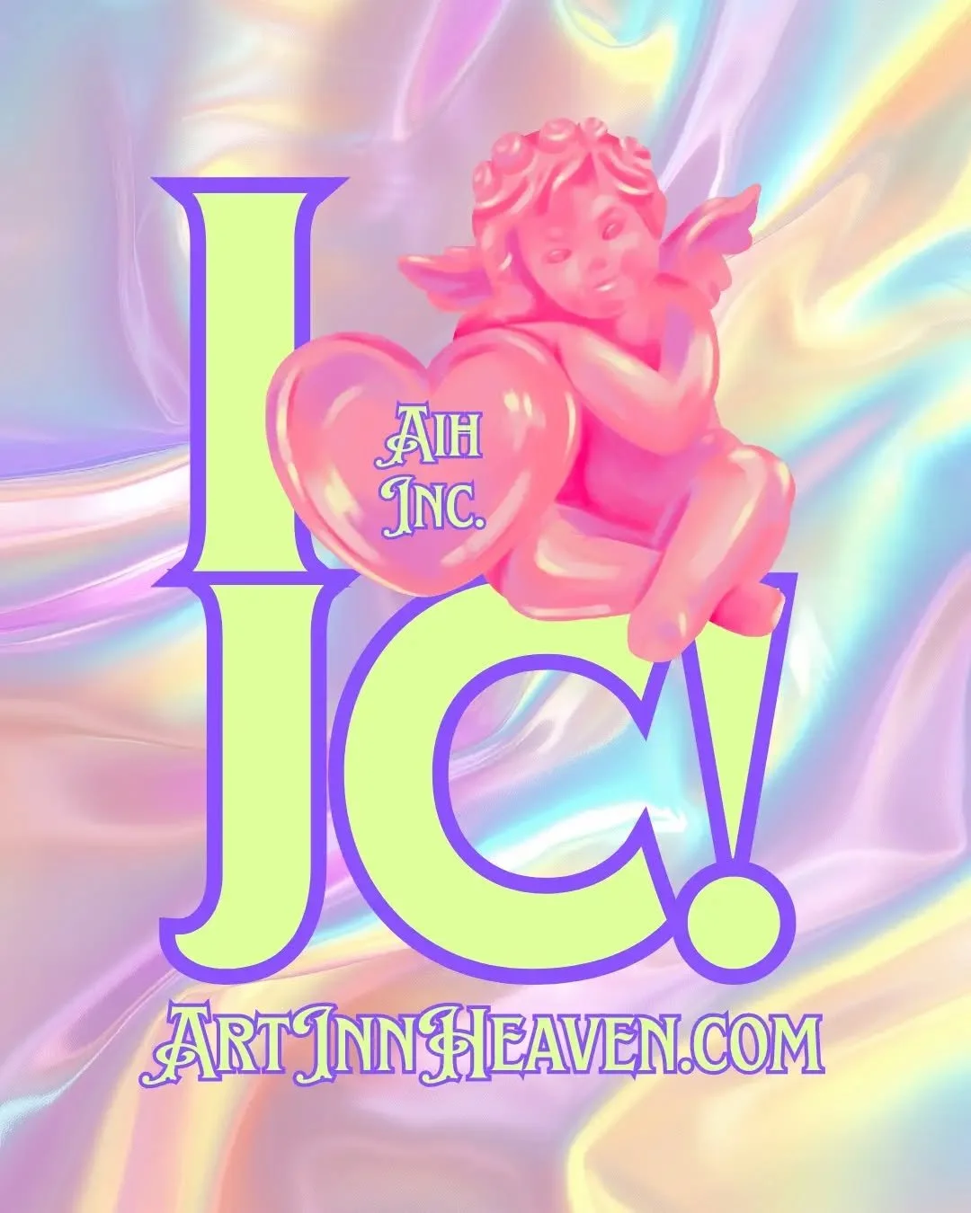 Art lovers and believers, rejoice 🙌🏽! Art Inn Heaven just released 15 vibrant new desktop wallpapers to remind you of God&rsquo;s love every time you open your laptop or computer. With our &ldquo;I💘 JC!&rdquo; collection, your screens can now doub