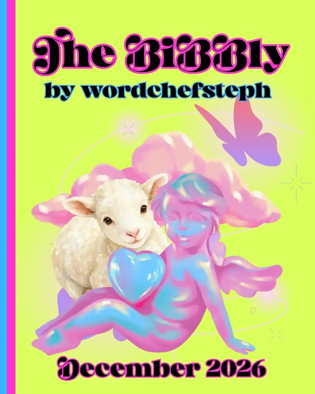 Our interactive poetry book, The BiBBly, will be on sale starting in December 💝! 

Inspired by the Holy Bible, The BiBBly blends scripture with @xowordchefsteph's floetry and each poem is accompanied by a writing exercise to fuel your faith 🪽! 

Ke