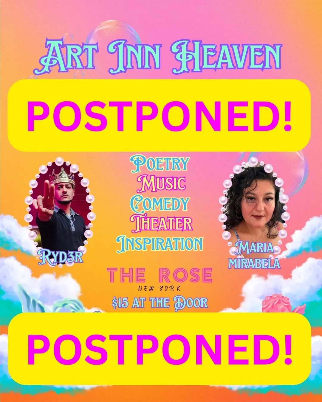 This event is postponed 🎻! Please check back in September for our new date 🪩!