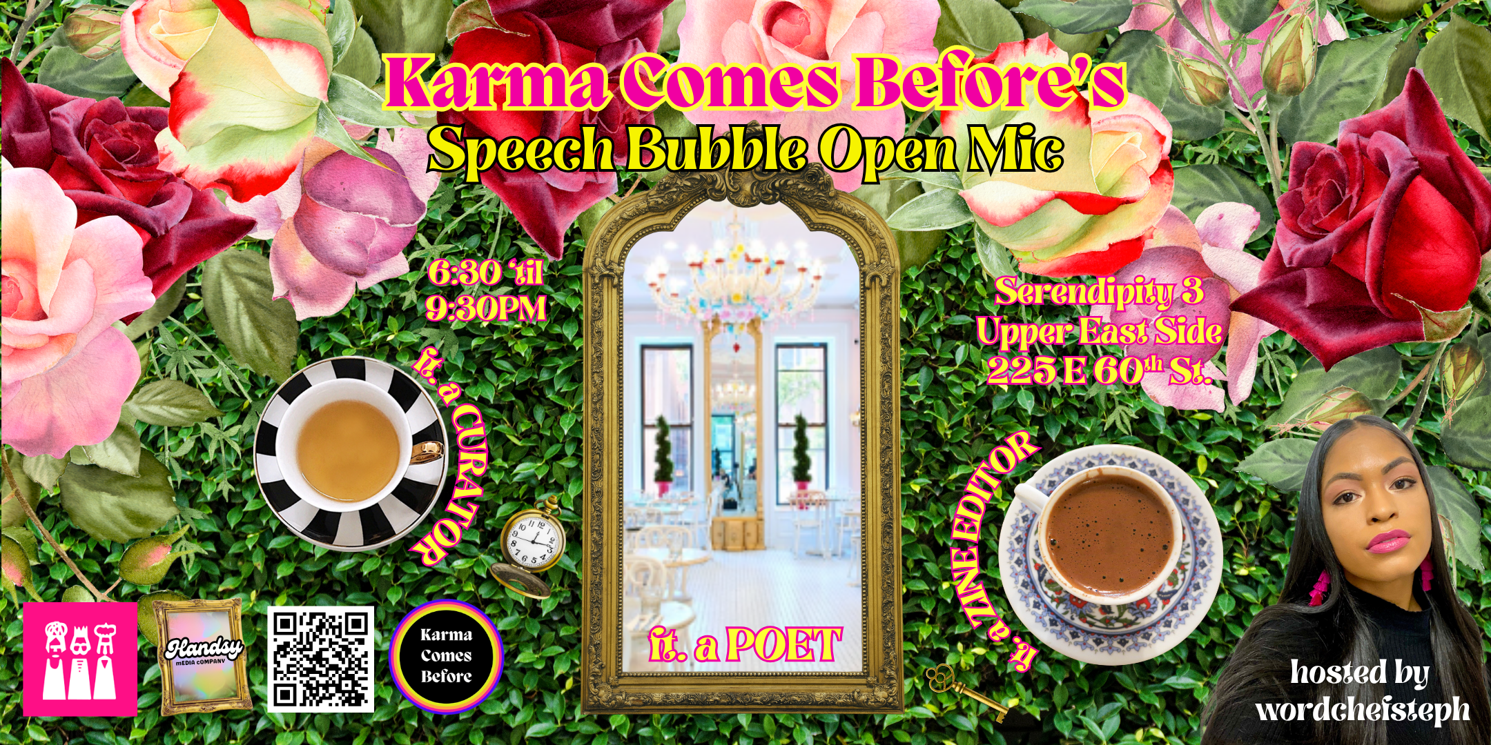 KCB's Speech Bubble Open Mic