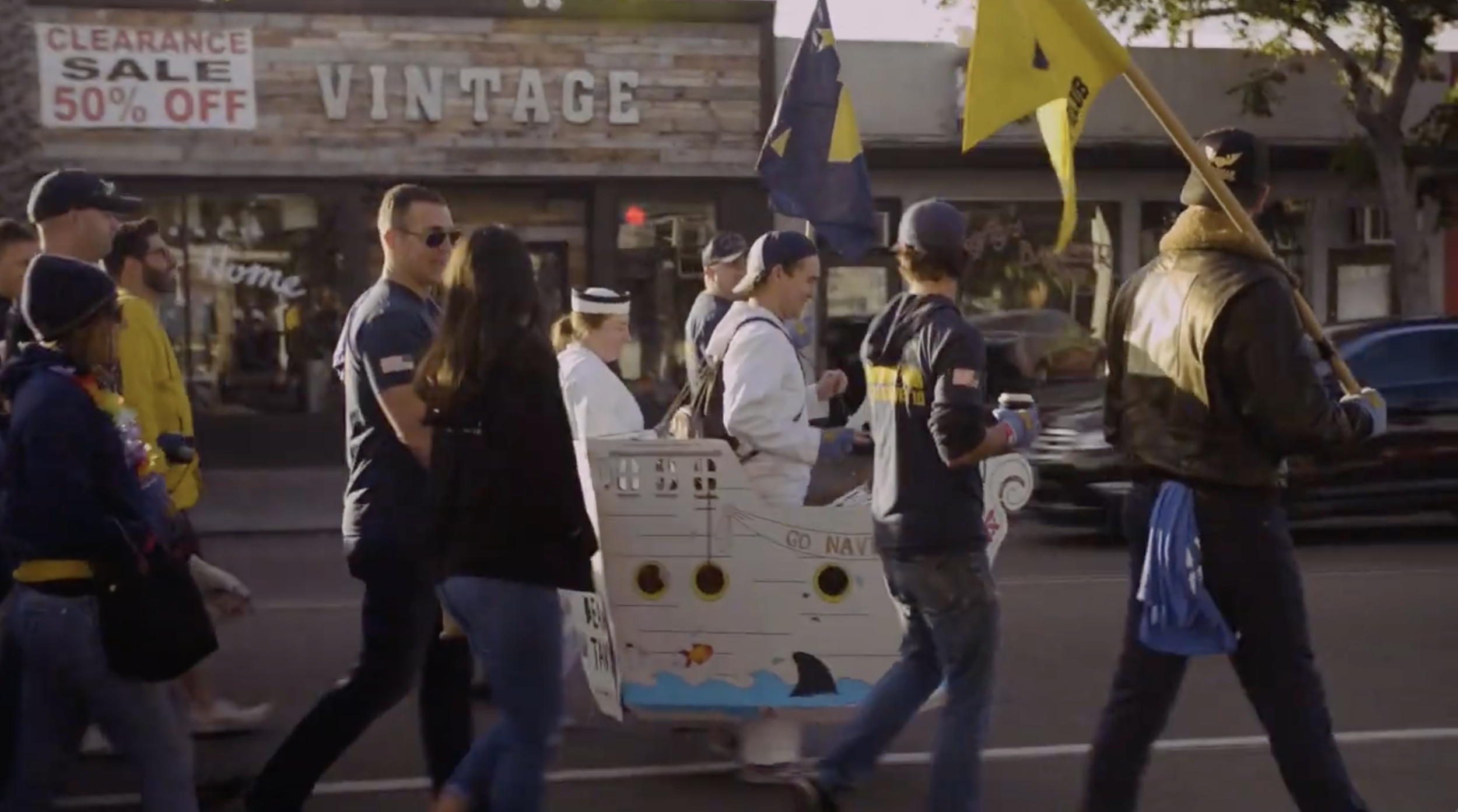 Beat Army: Navy vs Army Football