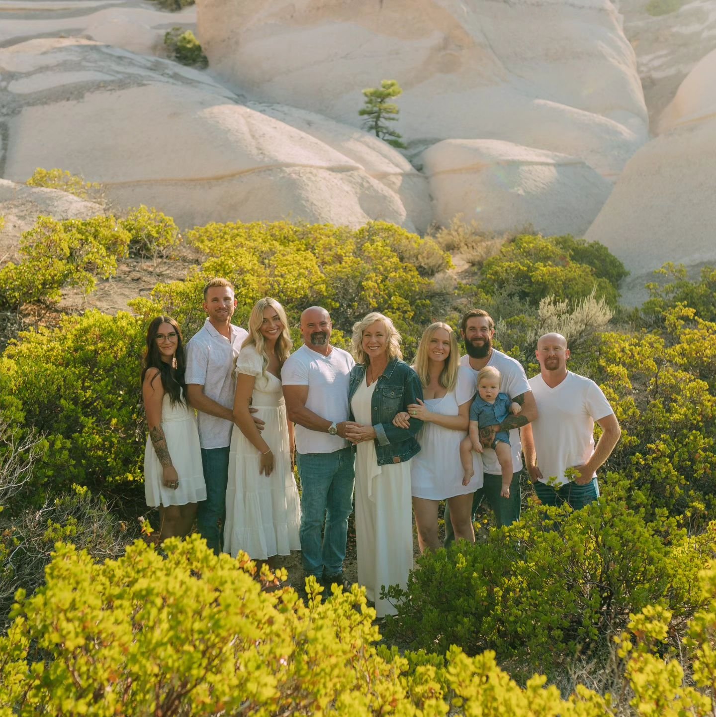 The Goodwin Family 💛

I've been photographing this awesome family for years and this time they took me on an adventure! We drove a couple hours and went on a little hike for this beautiful location 😍

I may or may not have slipped and sprained my a