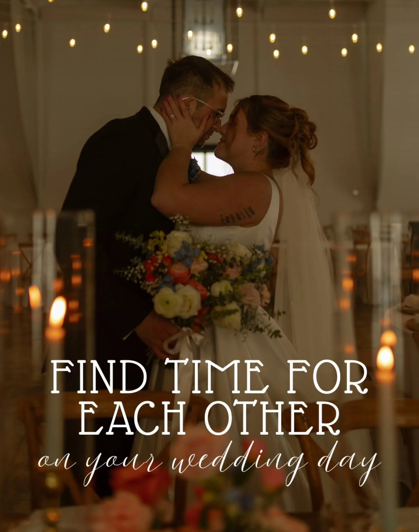 When in your timeline will you find a moment to just be in your newly married bliss? 

Whether it's a time to step away with me/your photographer, or a moment just the two of you, please find some time to embrace what the heck just happened! 

YOU JU