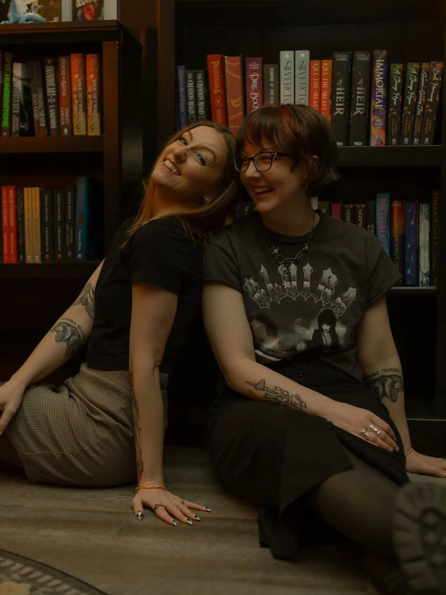 Imagine a book shop thriving from inclusivity, authenticity, and badassery. 

That's @sistersbooks_nooks ✨️ 

Adored meeting these two, hearing their story and capturing the magic they've created for us to enjoy 🥰 

#bookshop #supportlocal #branding