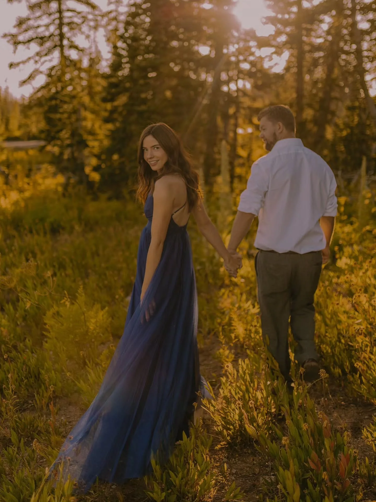 Throwing it back to these two in the blooms 🌼