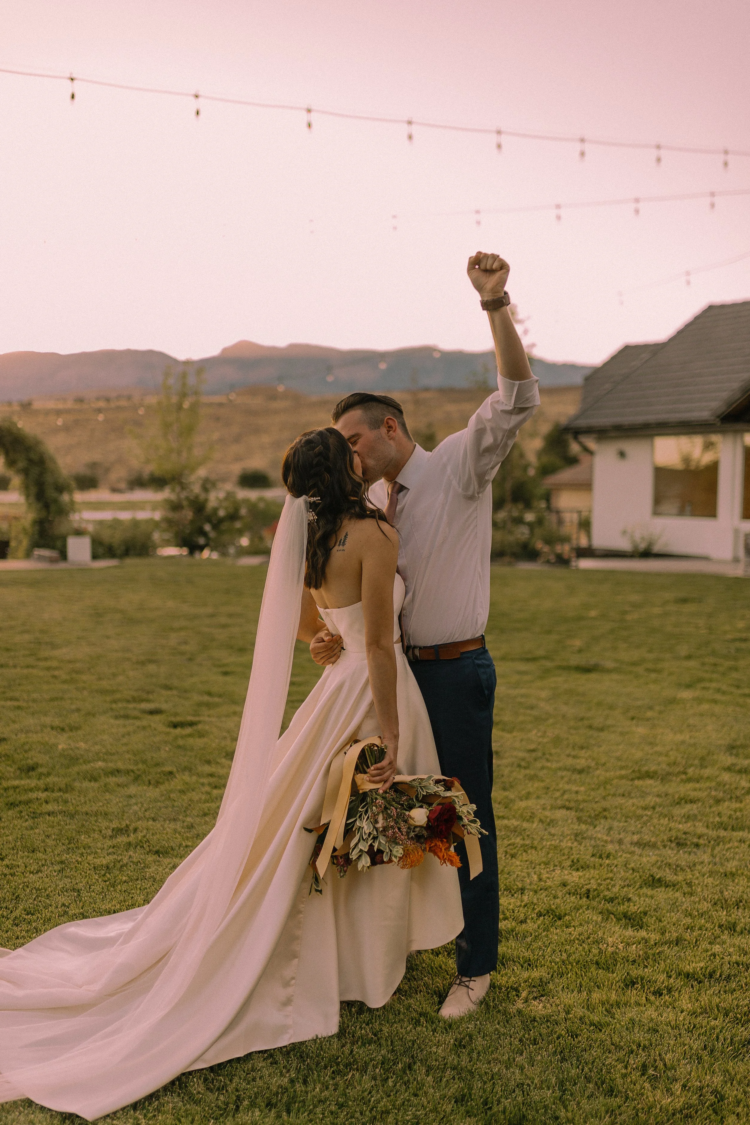 Wedding day storytelling photography