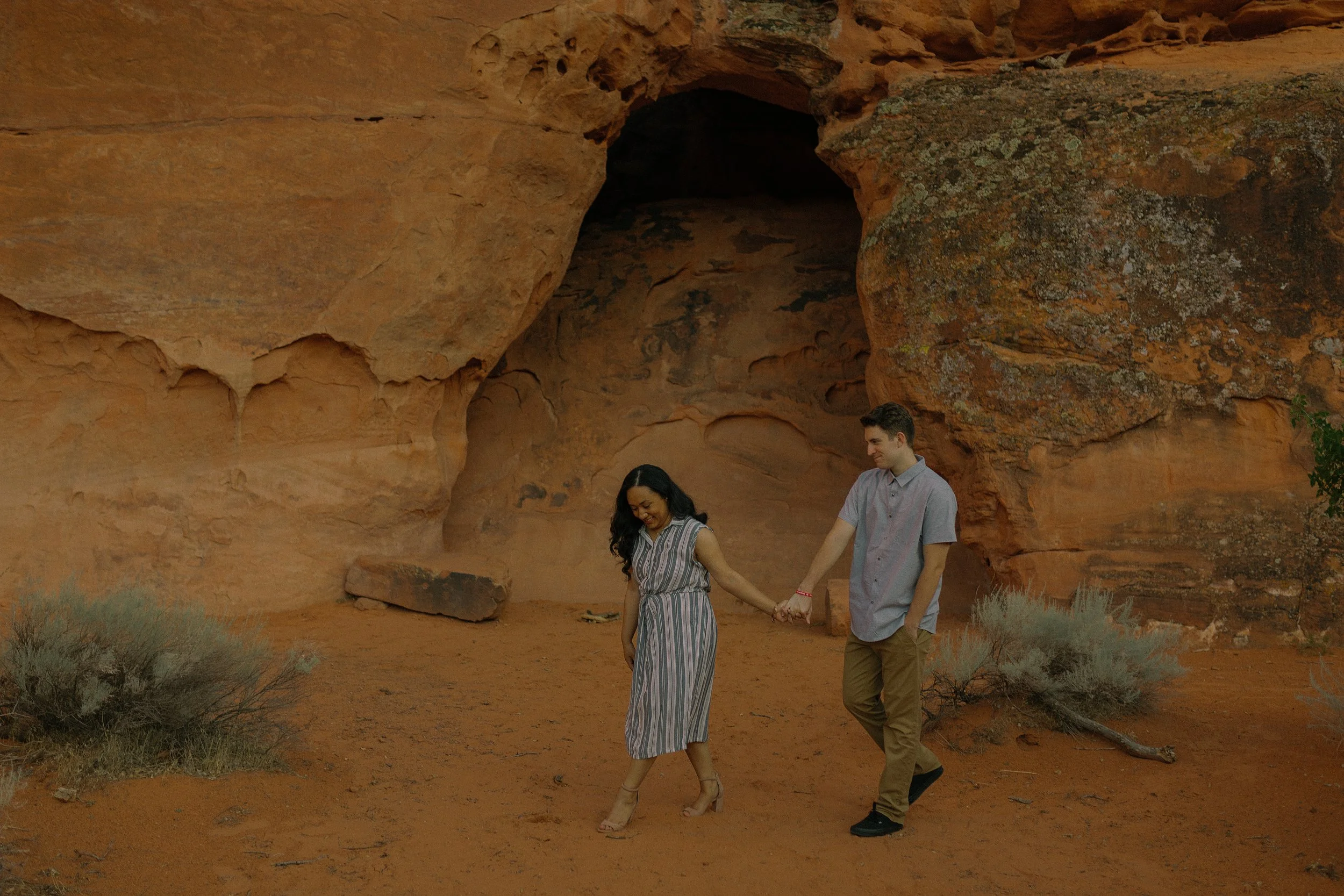 Snow Canyon State Park Wedding Photos