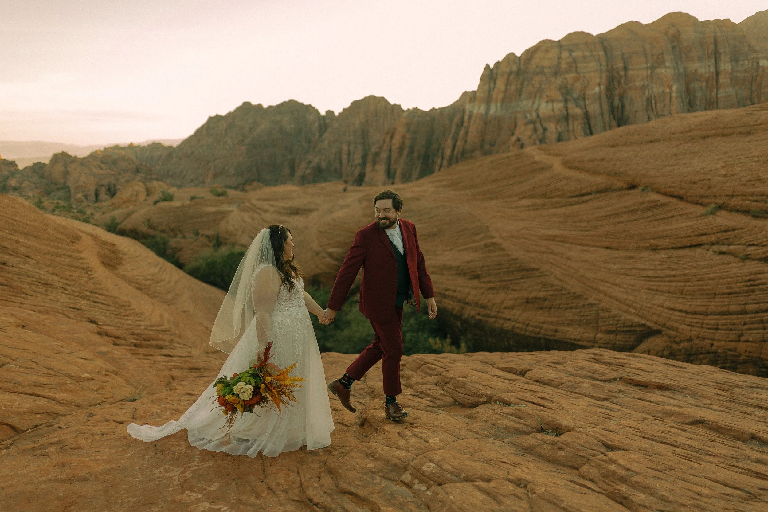 Snow Canyon State Park Wedding Photography
