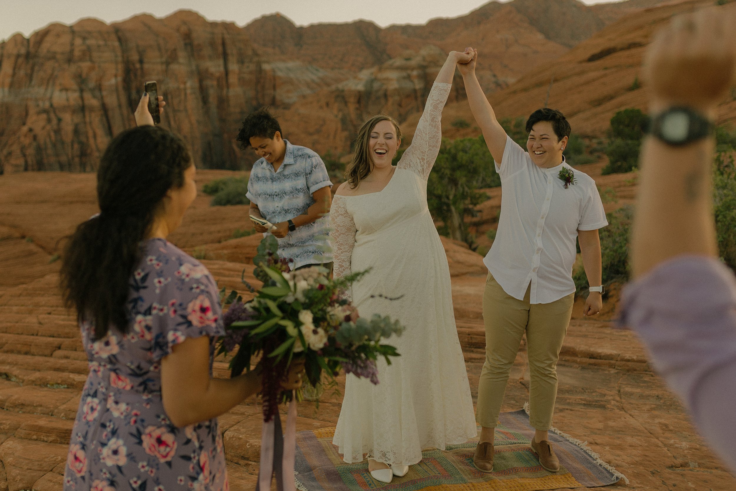 LGBTQ+ Friendly St. George Wedding Photographer 