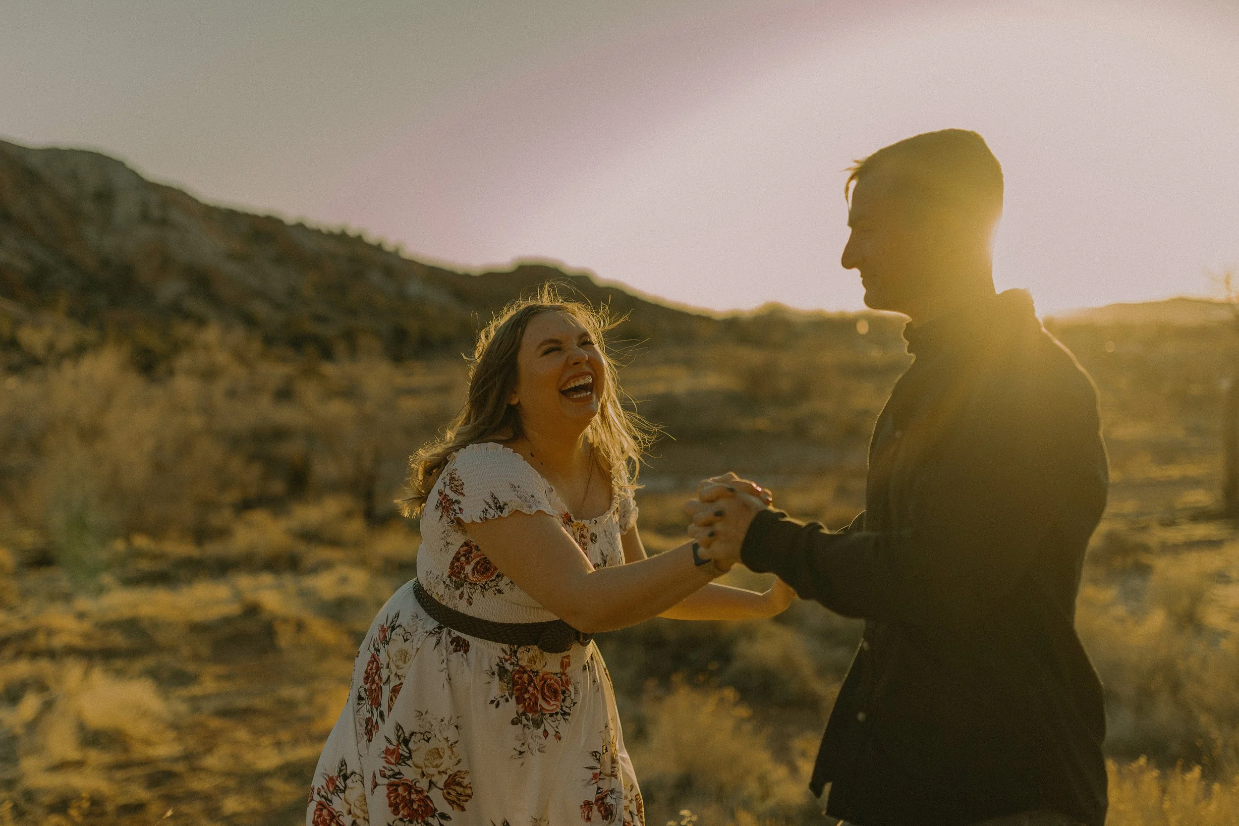 Red rock family photographer Utah