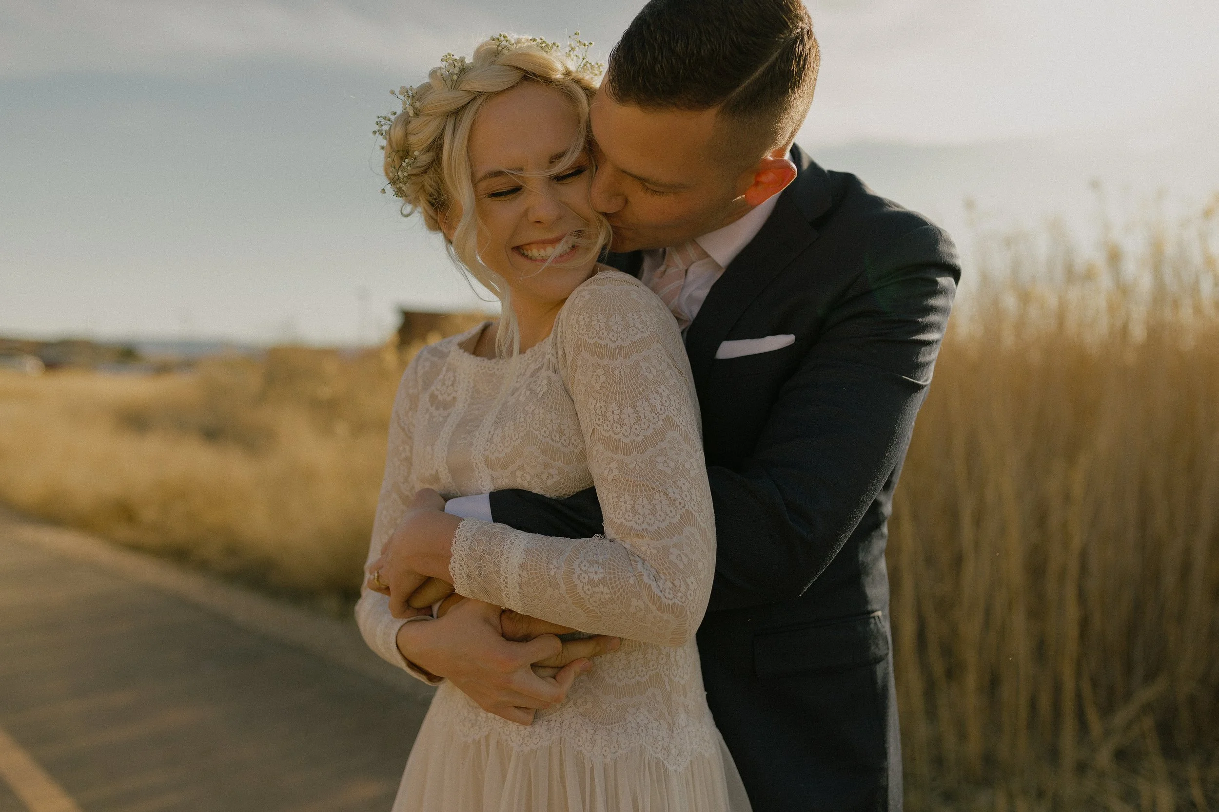 Photojournalistic elopement photographer Utah