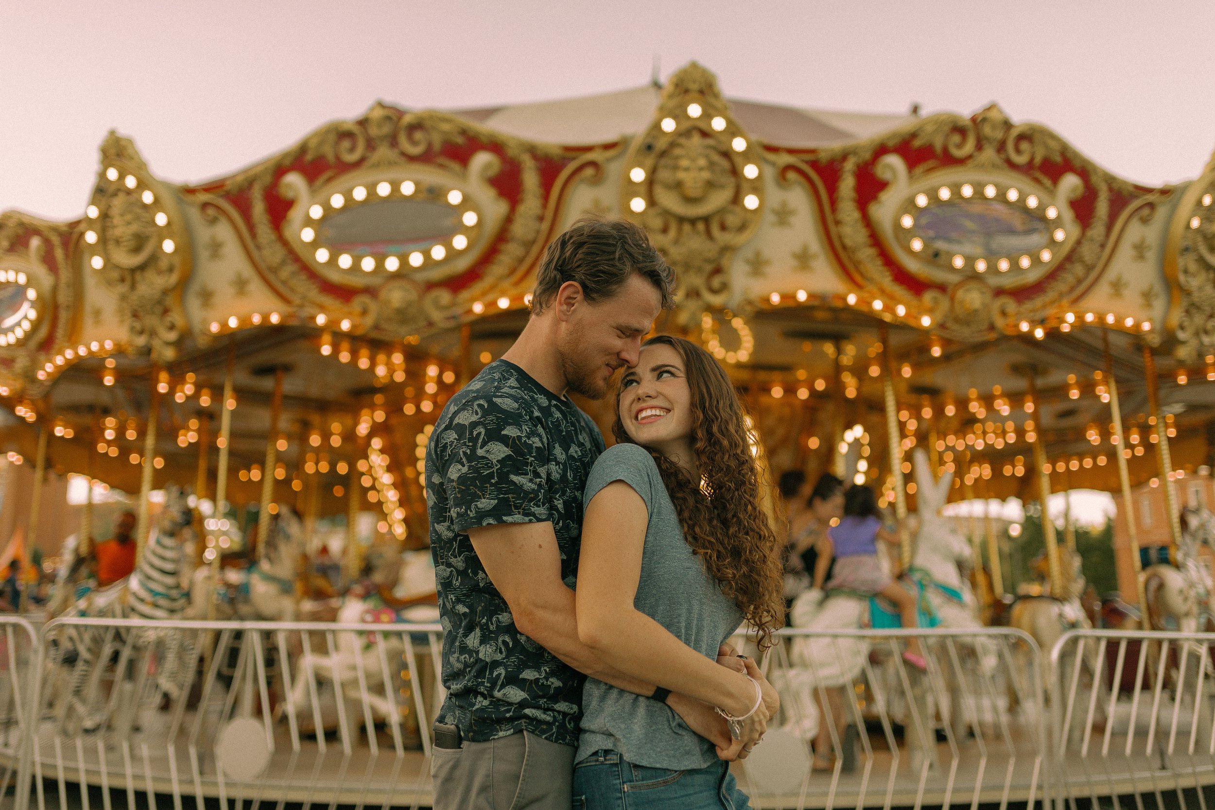 Unique engagement photographer St. George